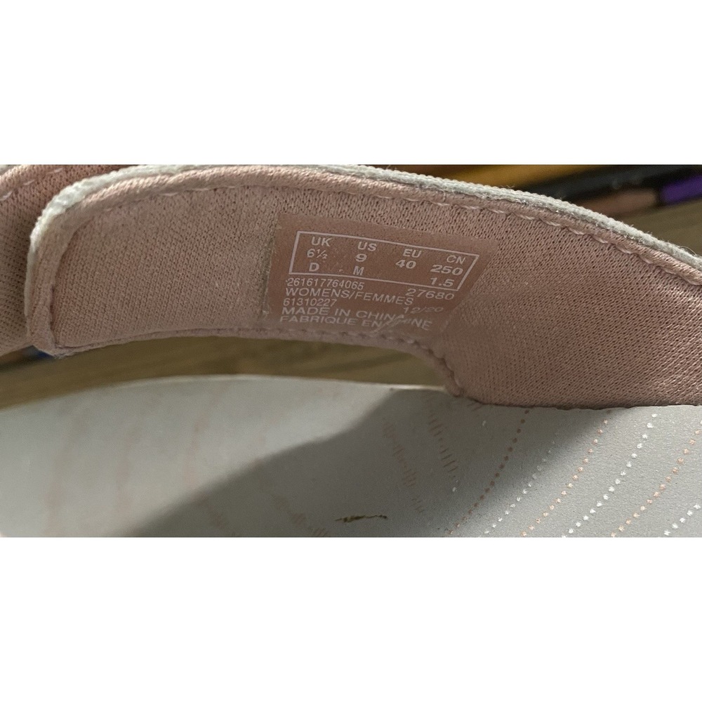 Clarks Cloudsteppers Breeze Sea Flip-Flops Women's Pink Gray Size 9 - Picture 8 of 8